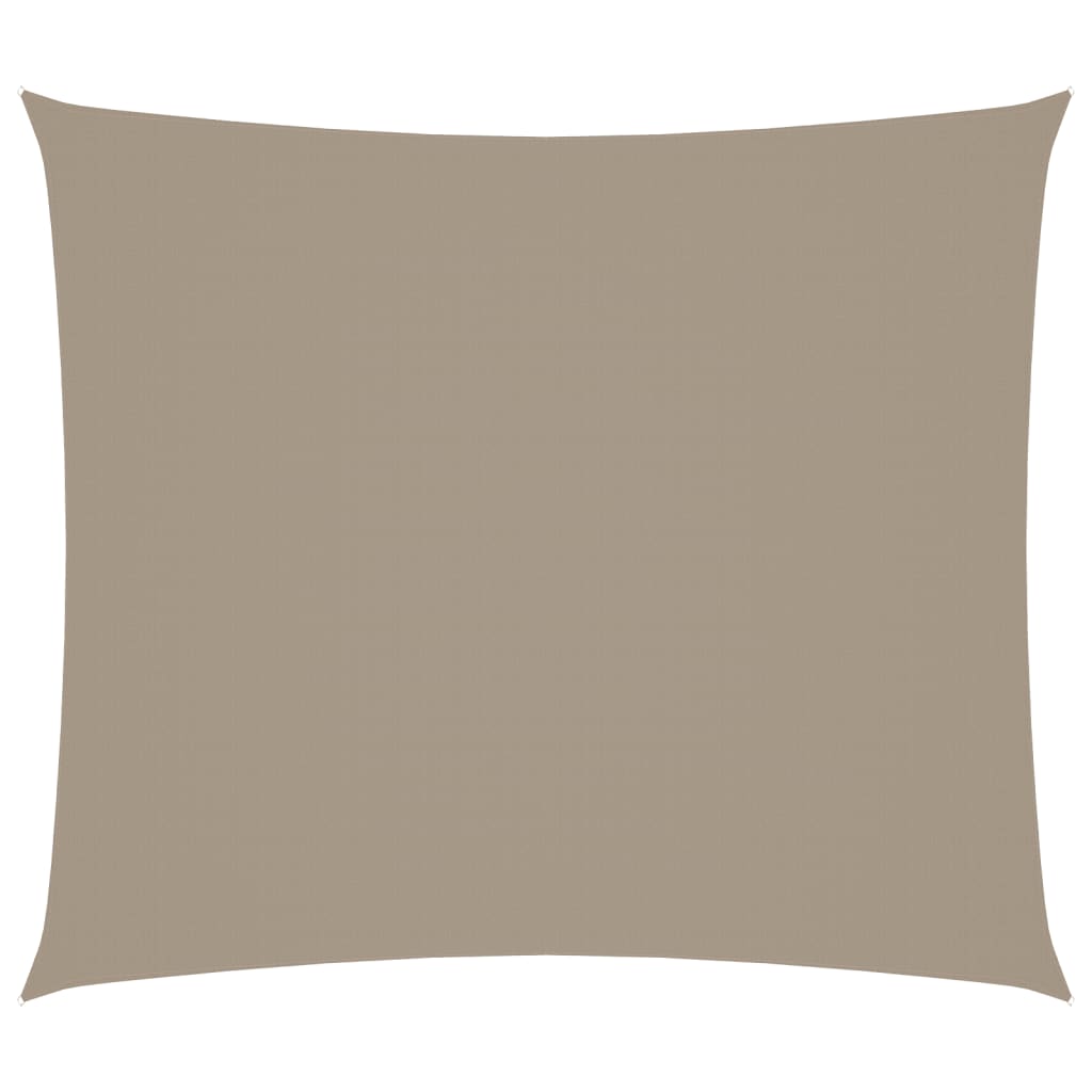 Zonnescherm rechthoekig 2,5x3 m oxford stof taupe is nu te koop bij PeponiXL, paradijselijk wonen!