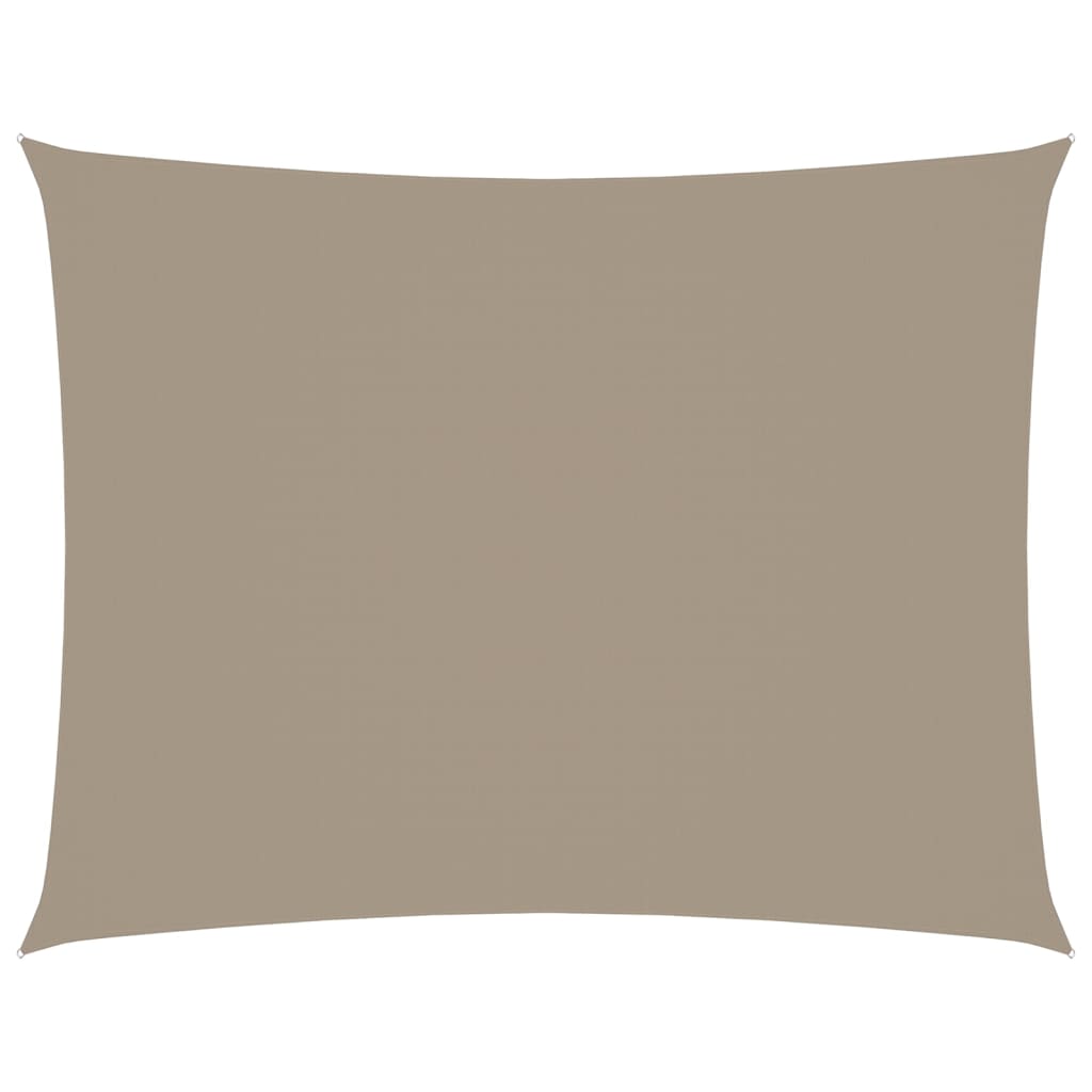 Zonnescherm rechthoekig 2,5x3,5 m oxford stof taupe is nu te koop bij PeponiXL, paradijselijk wonen!