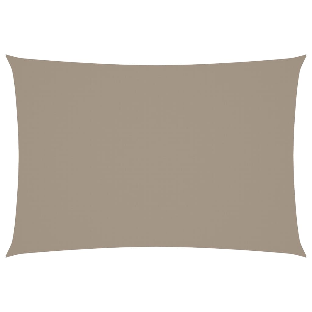 Zonnescherm rechthoekig 2,5x4,5 m oxford stof taupe is nu te koop bij PeponiXL, paradijselijk wonen!