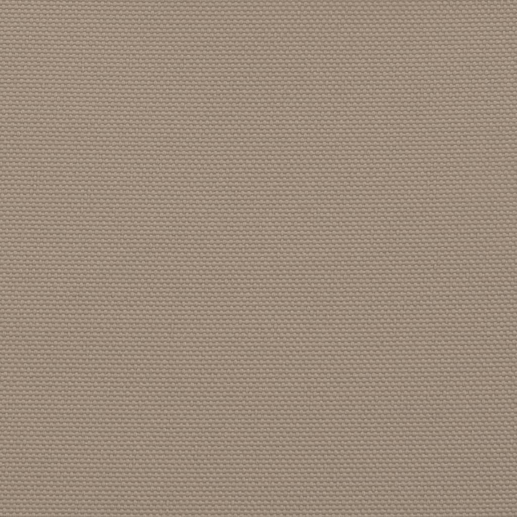 Zonnescherm rechthoekig 5x6 m oxford stof taupe is nu te koop bij PeponiXL, paradijselijk wonen!
