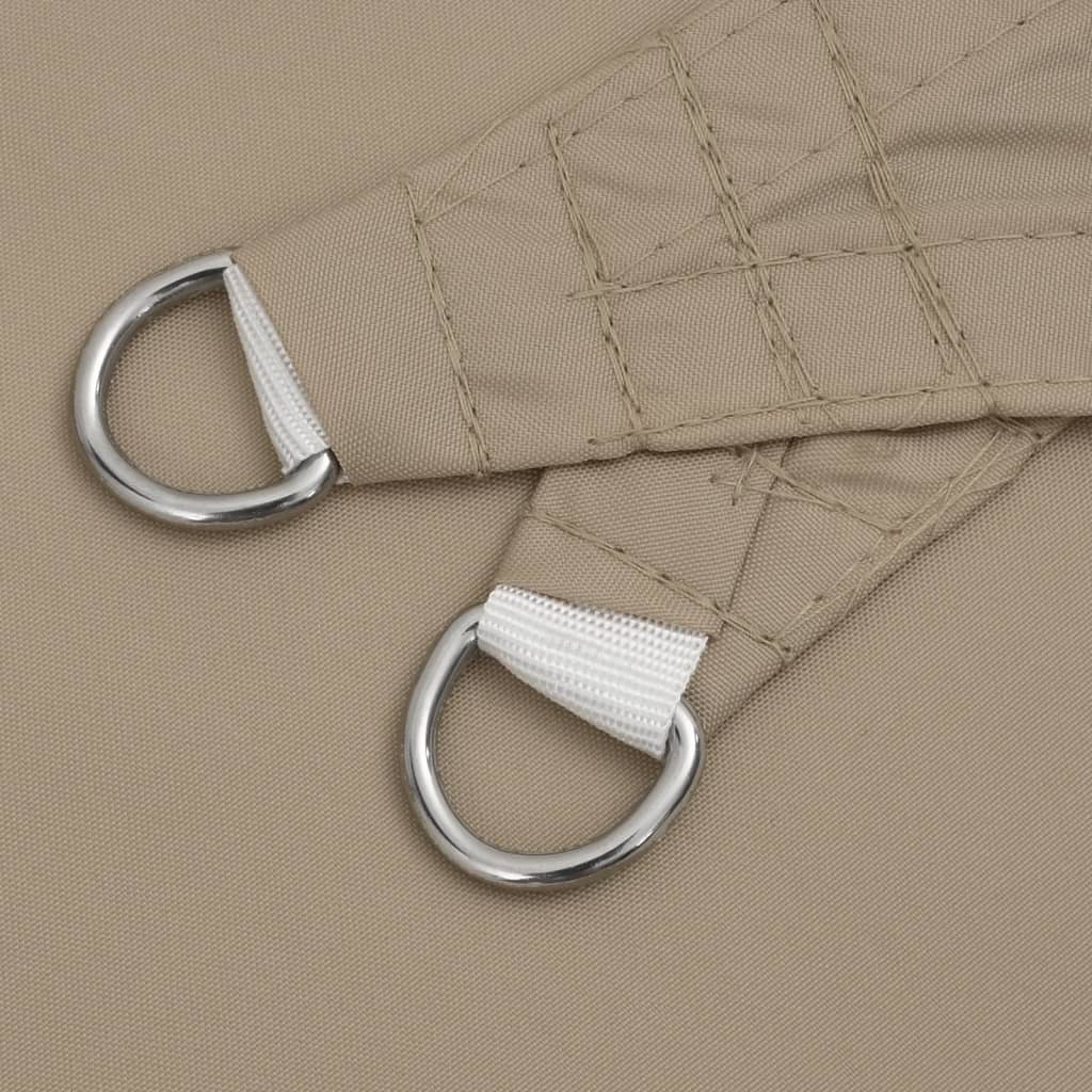 Zonnescherm rechthoekig 5x8 m oxford stof taupe is nu te koop bij PeponiXL, paradijselijk wonen!