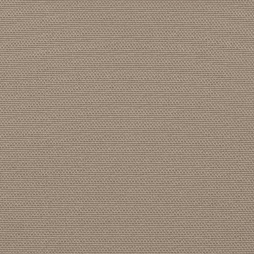 Zonnescherm rechthoekig 5x8 m oxford stof taupe is nu te koop bij PeponiXL, paradijselijk wonen!