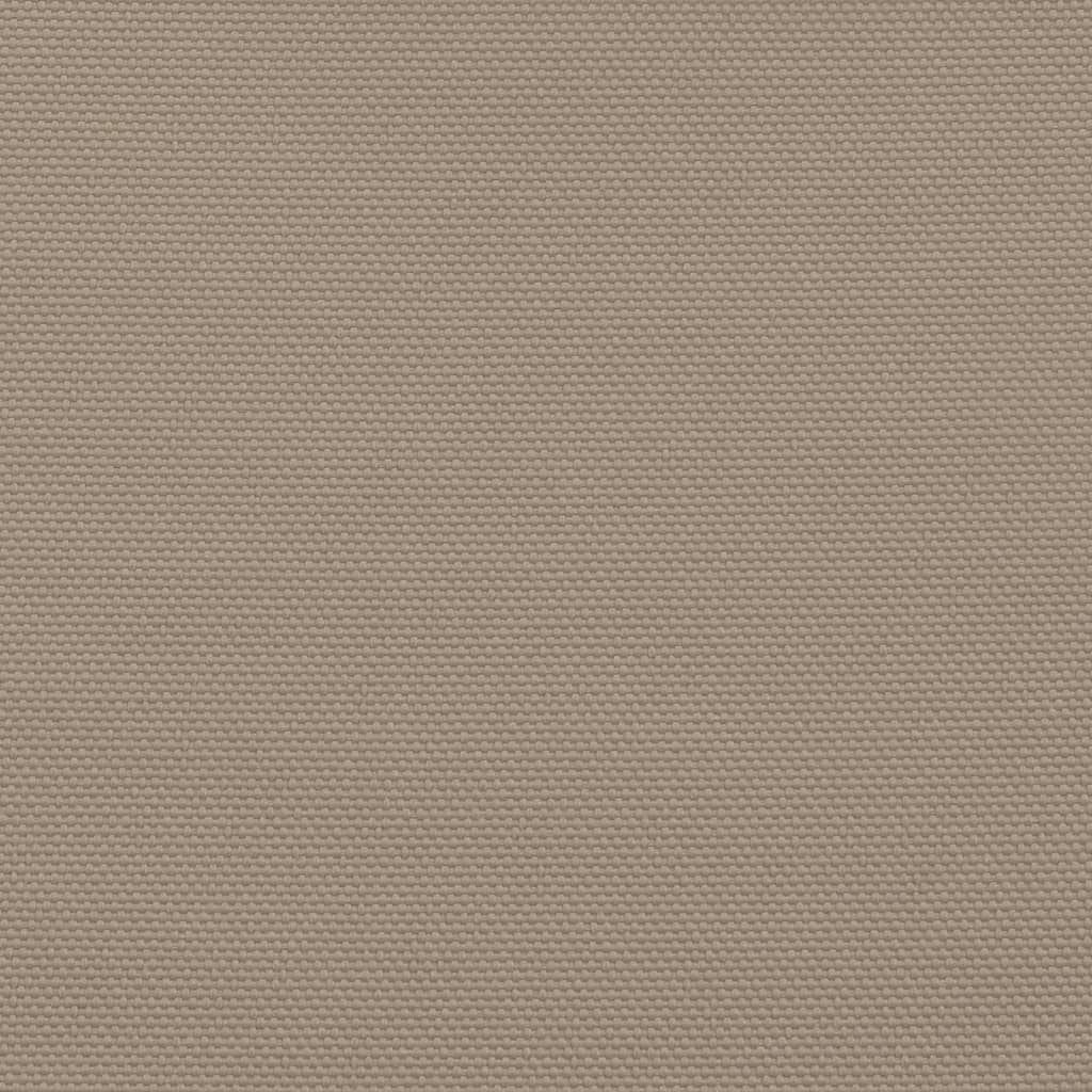 Zonnescherm rechthoekig 6x7 m oxford stof taupe is nu te koop bij PeponiXL, paradijselijk wonen!