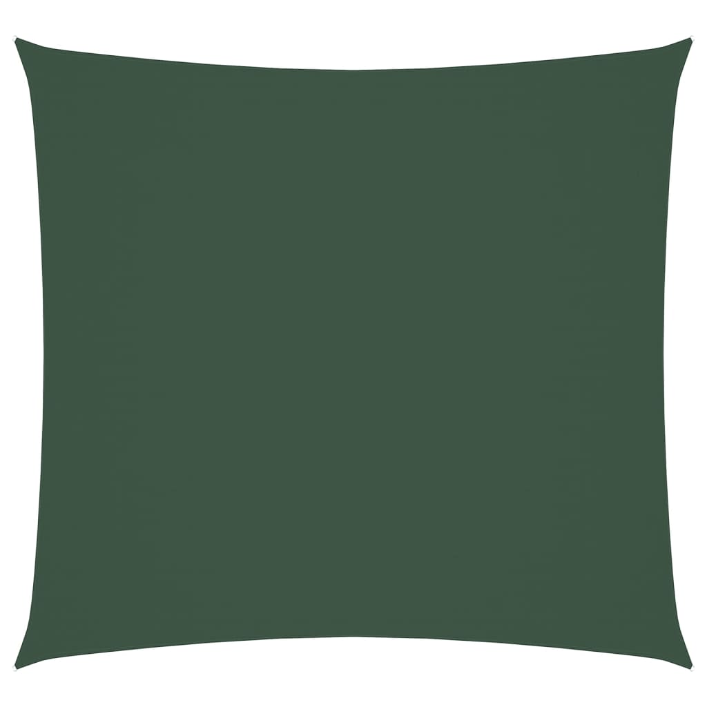 Zonnescherm vierkant 7x7 m oxford stof donkergroen is nu te koop bij PeponiXL, paradijselijk wonen!