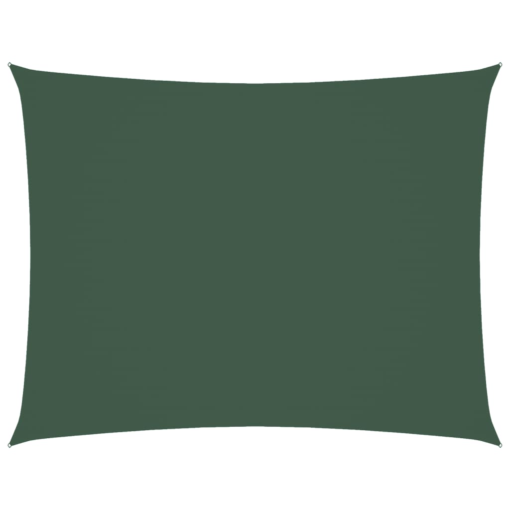 Schaduwdoek rechthoekig 3x6 m oxford stof donkergroen is nu te koop bij PeponiXL, paradijselijk wonen!