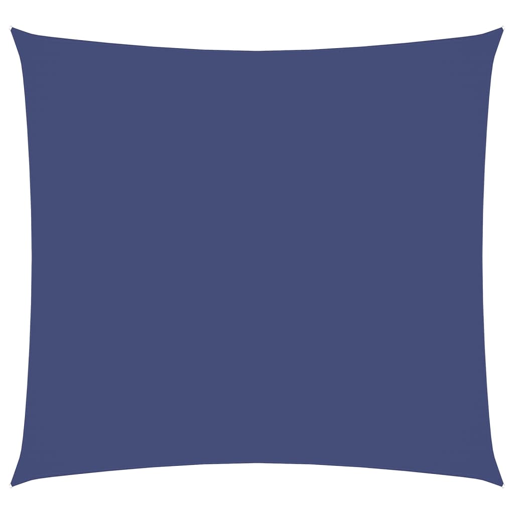Zonnescherm vierkant 2,5x2,5 m oxford stof blauw is nu te koop bij PeponiXL, paradijselijk wonen!