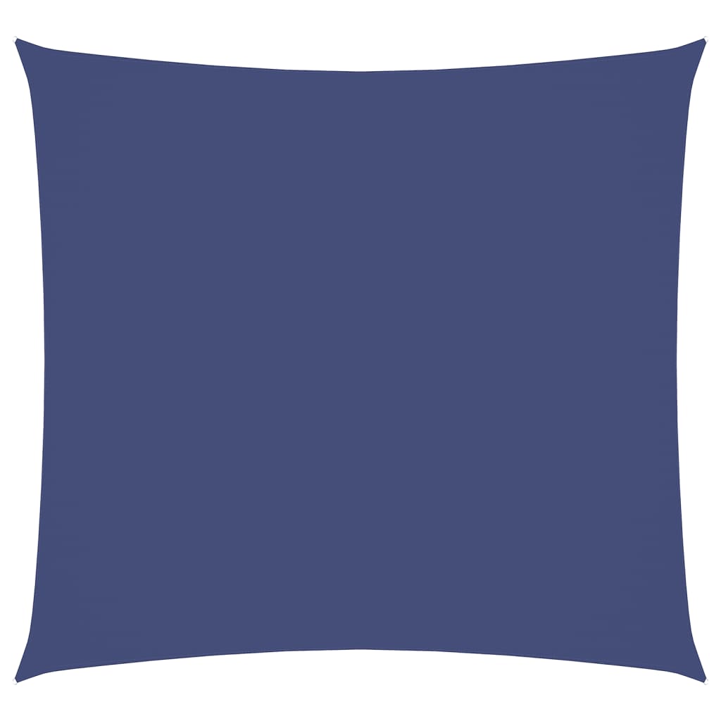 Zonnescherm vierkant 3,6x3,6 m oxford stof blauw is nu te koop bij PeponiXL, paradijselijk wonen!
