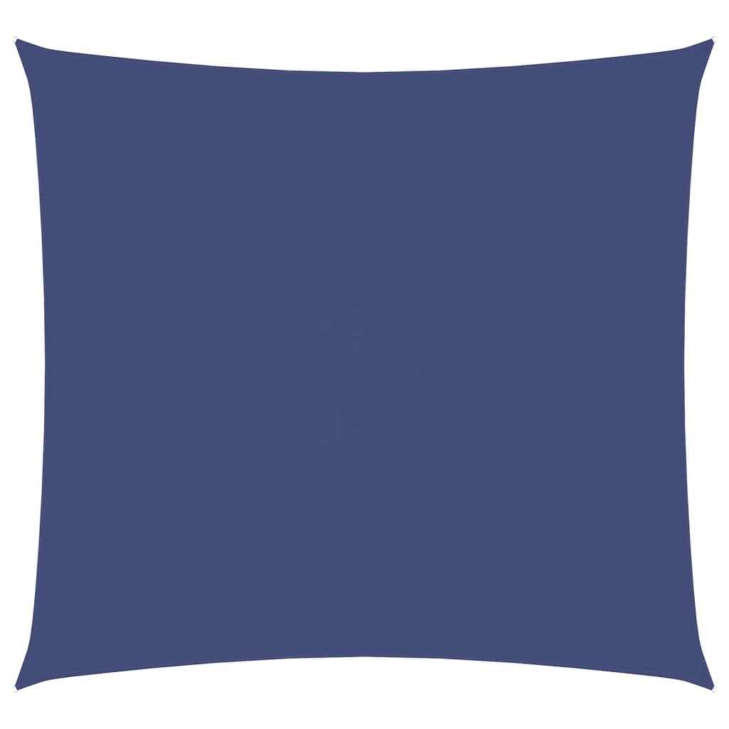 Zonnescherm vierkant 4,5x4,5 m oxford stof blauw is nu te koop bij PeponiXL, paradijselijk wonen!