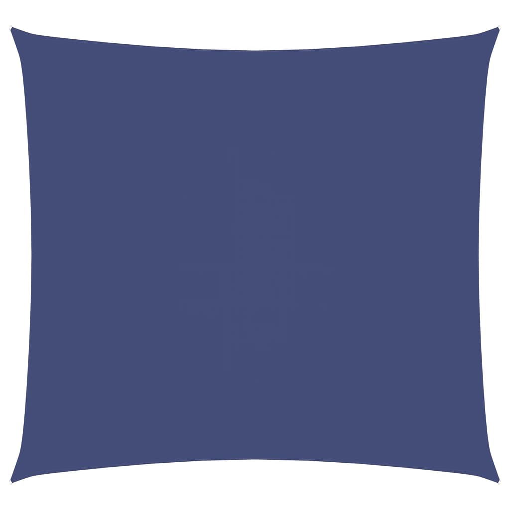Zonnescherm vierkant 7x7 m oxford stof blauw is nu te koop bij PeponiXL, paradijselijk wonen!