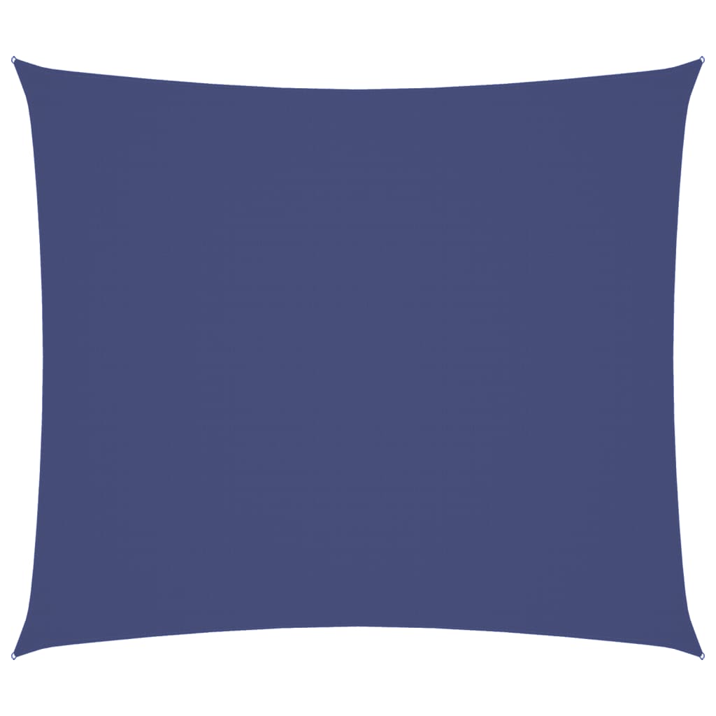 Zonnescherm rechthoekig 2x2,5 m oxford stof blauw is nu te koop bij PeponiXL, paradijselijk wonen!
