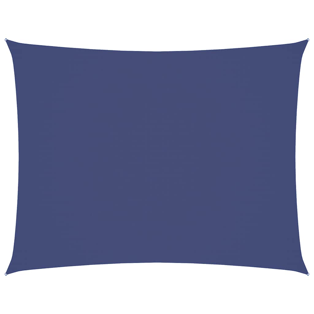 Schaduwdoek rechthoekig 2x3 m oxford stof blauw is nu te koop bij PeponiXL, paradijselijk wonen!