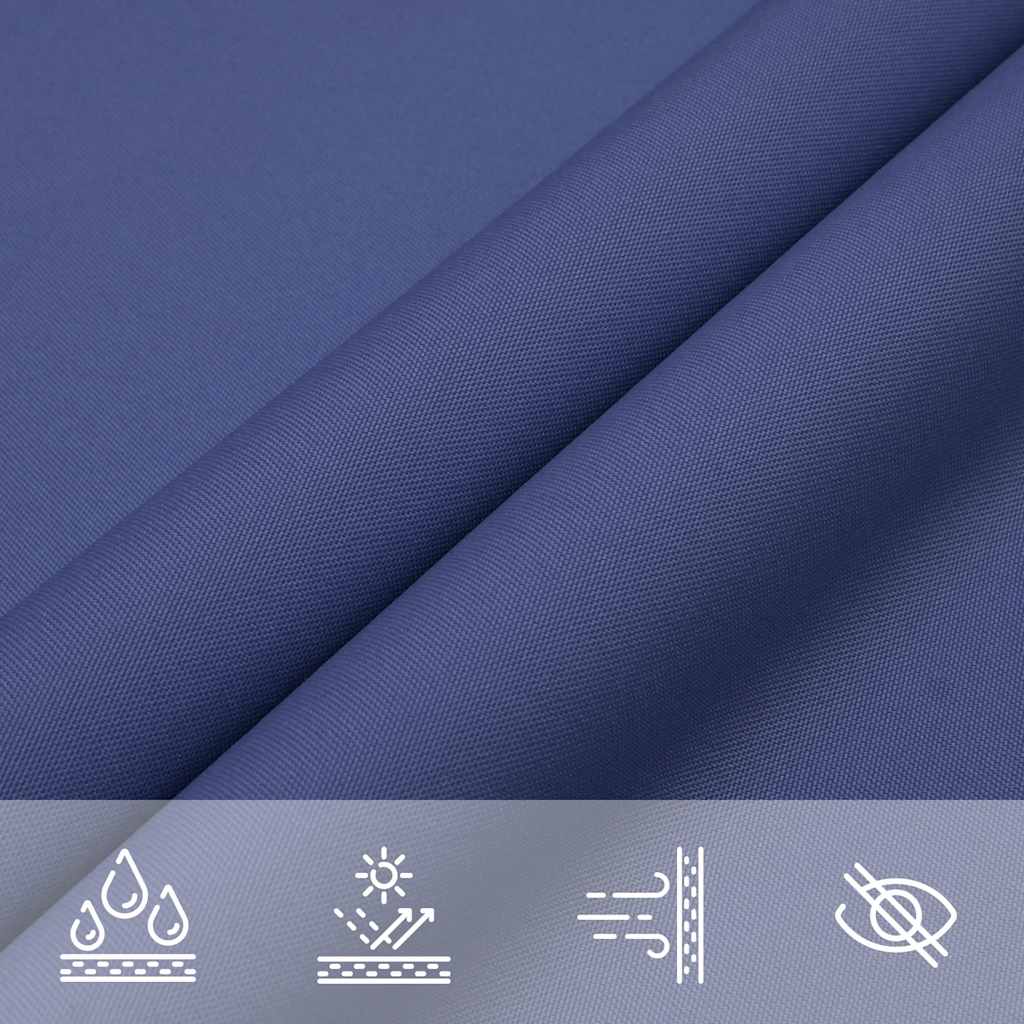 Schaduwdoek rechthoekig 2x3 m oxford stof blauw is nu te koop bij PeponiXL, paradijselijk wonen!