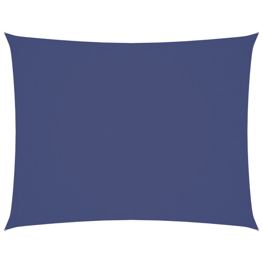 Schaduwdoek rechthoekig 2x3,5 m oxford stof blauw is nu te koop bij PeponiXL, paradijselijk wonen!