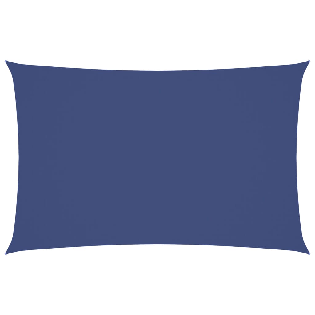 Zonnescherm rechthoekig 2x5 m oxford stof blauw is nu te koop bij PeponiXL, paradijselijk wonen!