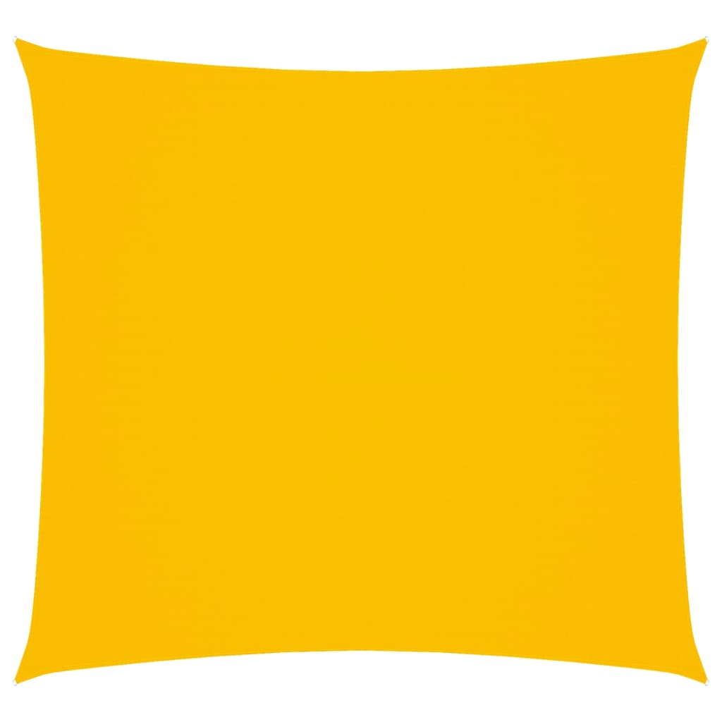 Zonnescherm vierkant 2x2 m oxford stof geel is nu te koop bij PeponiXL, paradijselijk wonen!