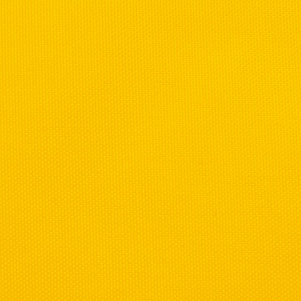 Schaduwdoek rechthoekig 2x2,5 m oxford stof geel is nu te koop bij PeponiXL, paradijselijk wonen!