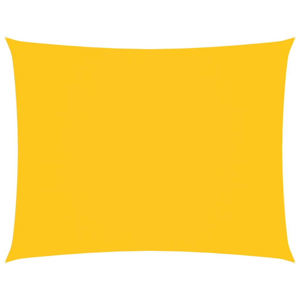Zonnescherm rechthoekig 2x3,5 m oxford stof geel is nu te koop bij PeponiXL, paradijselijk wonen!