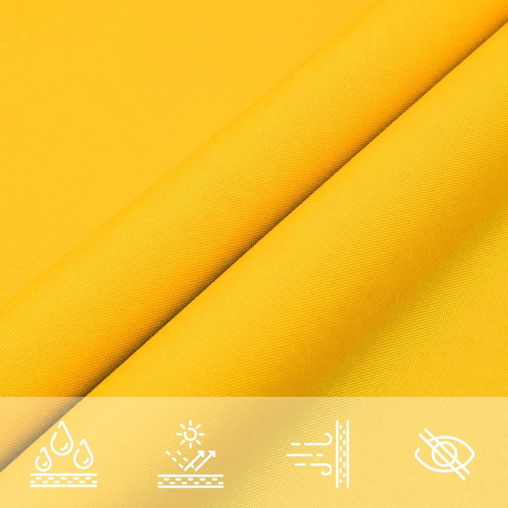 Zonnescherm rechthoekig 2x3,5 m oxford stof geel is nu te koop bij PeponiXL, paradijselijk wonen!