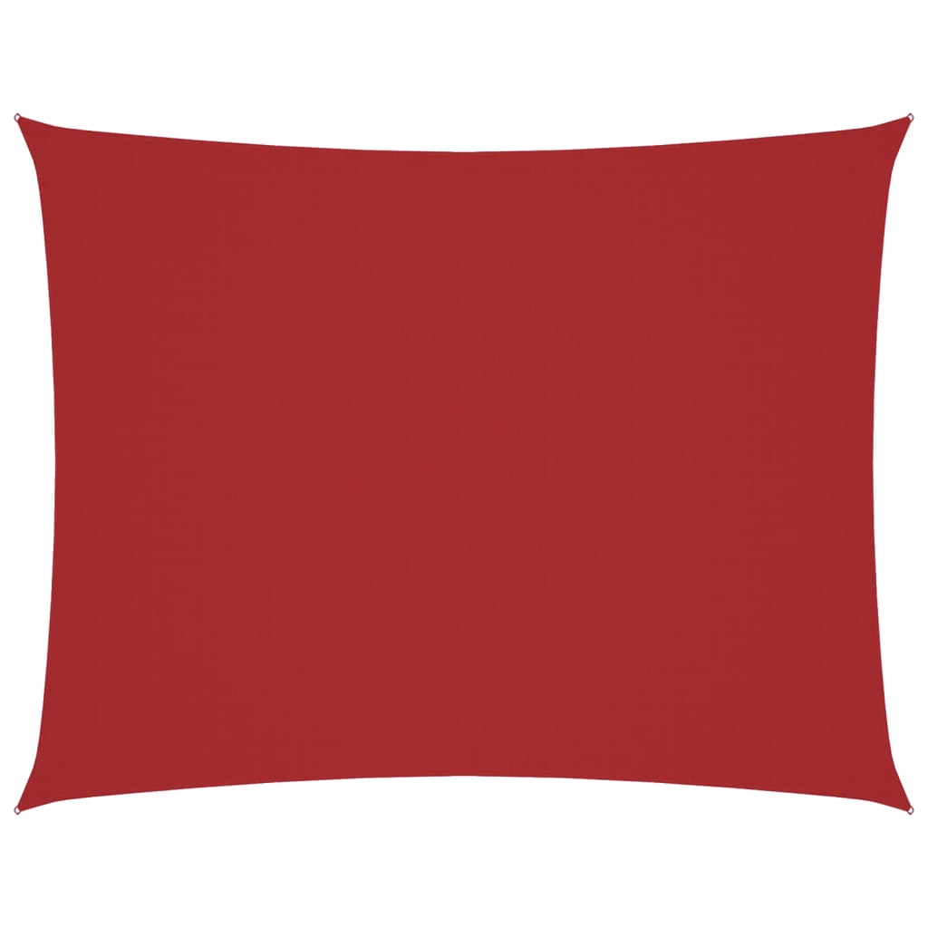 Zonnescherm rechthoekig 2x3 m oxford stof rood is nu te koop bij PeponiXL, paradijselijk wonen!