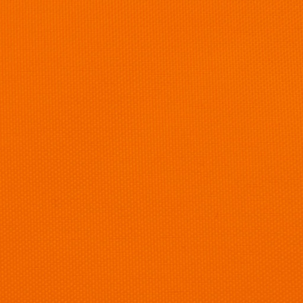 Zonnescherm vierkant 2,5x2,5 m oxford stof oranje is nu te koop bij PeponiXL, paradijselijk wonen!