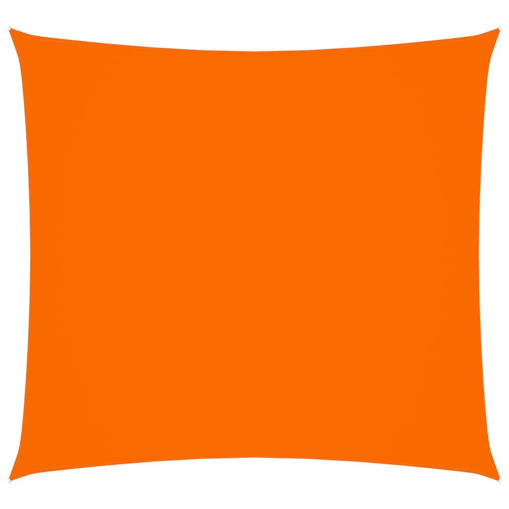 Zonnescherm vierkant 4x4 m oxford stof oranje is nu te koop bij PeponiXL, paradijselijk wonen!