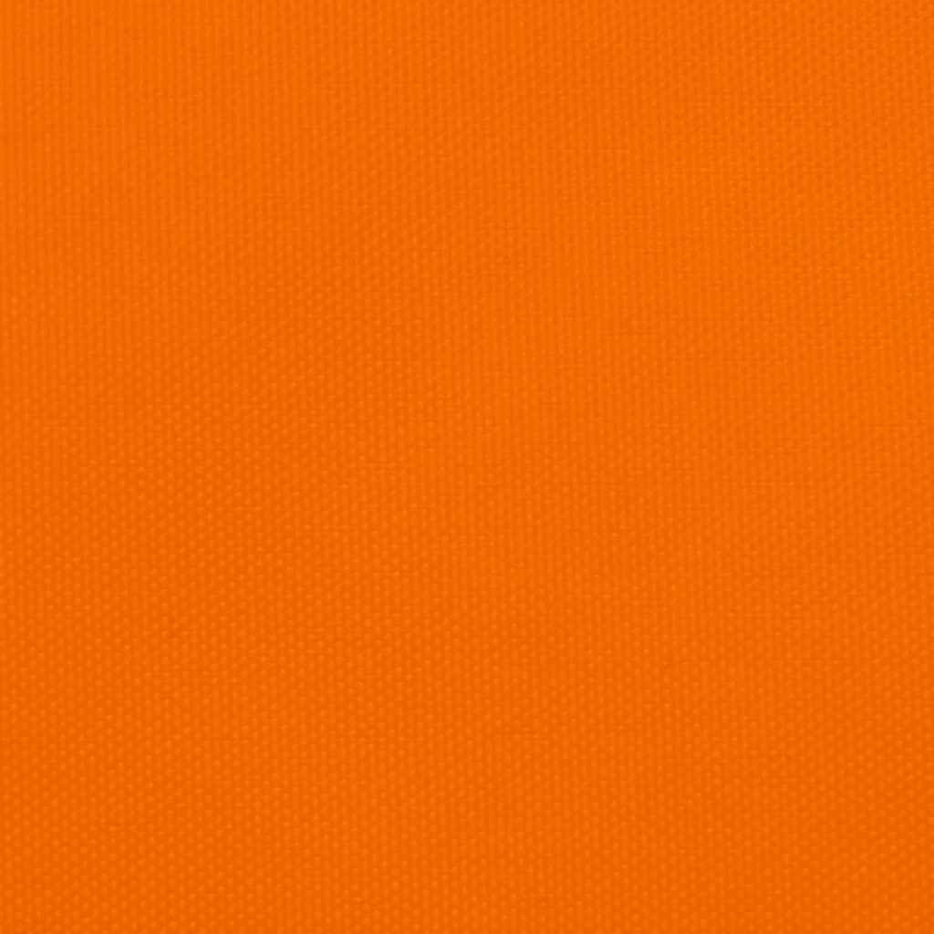 Zonnescherm vierkant 4x4 m oxford stof oranje is nu te koop bij PeponiXL, paradijselijk wonen!