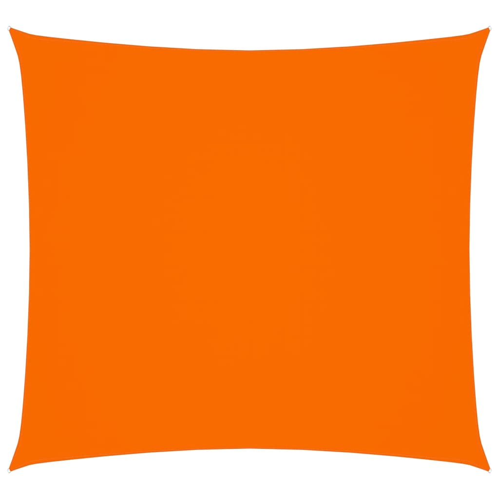 Zonnescherm vierkant 4,5x4,5 m oxford stof oranje is nu te koop bij PeponiXL, paradijselijk wonen!