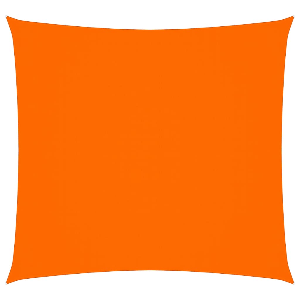 Zonnescherm vierkant 5x5 m oxford stof oranje is nu te koop bij PeponiXL, paradijselijk wonen!