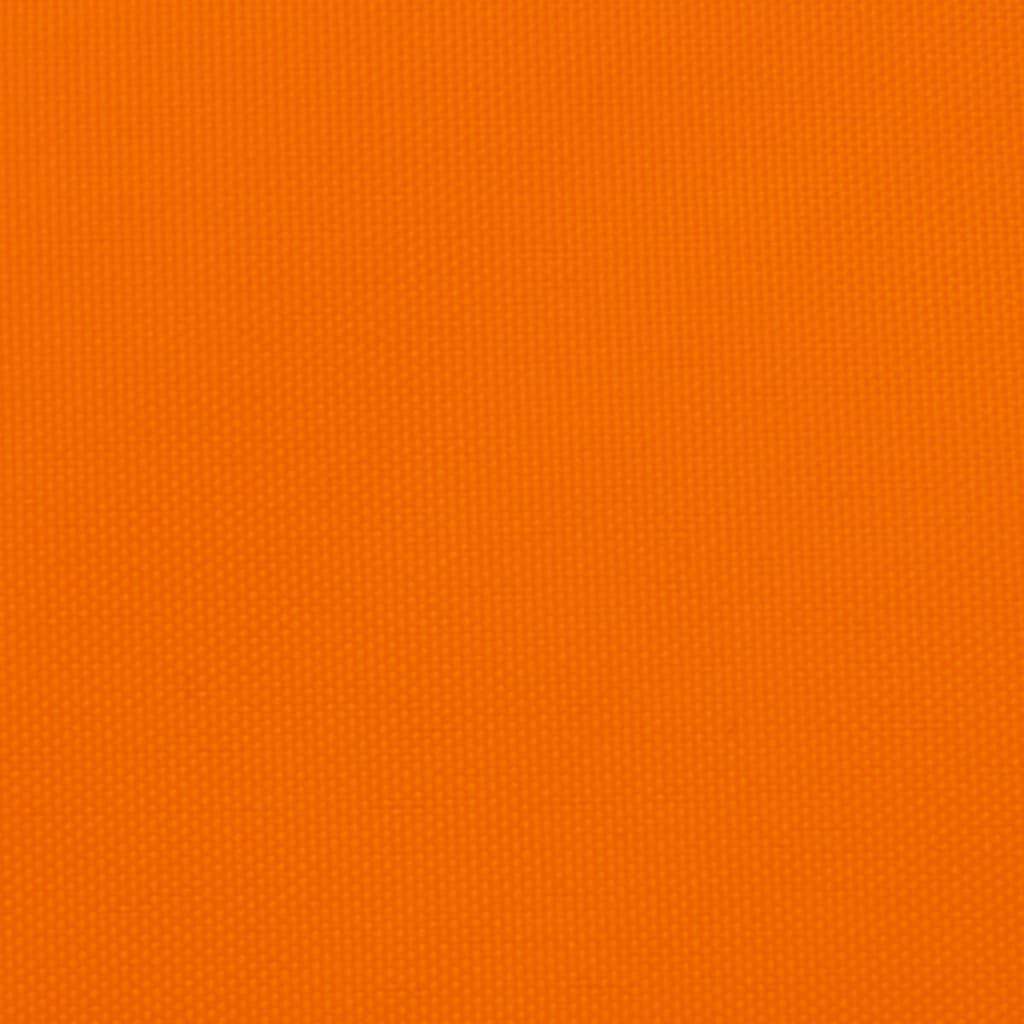Zonnescherm vierkant 5x5 m oxford stof oranje is nu te koop bij PeponiXL, paradijselijk wonen!