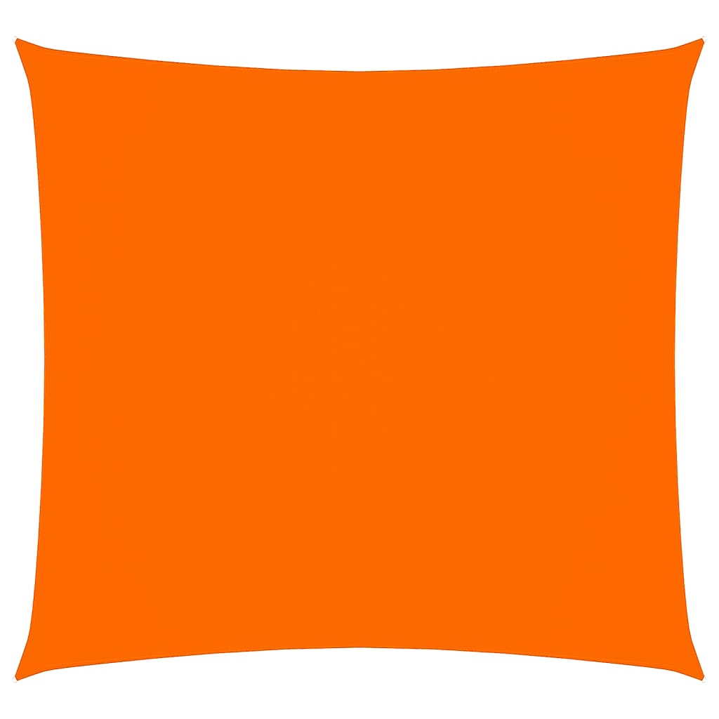 Zonnescherm vierkant 6x6 m oxford stof oranje is nu te koop bij PeponiXL, paradijselijk wonen!