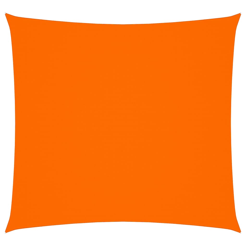 Zonnescherm vierkant 7x7 m oxford stof oranje is nu te koop bij PeponiXL, paradijselijk wonen!