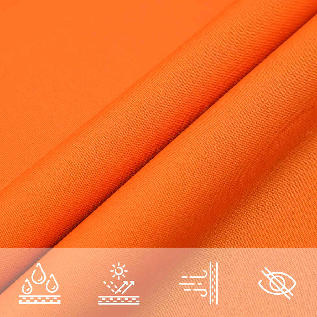 Zonnescherm rechthoekig 2x3,5 m oxford stof oranje is nu te koop bij PeponiXL, paradijselijk wonen!