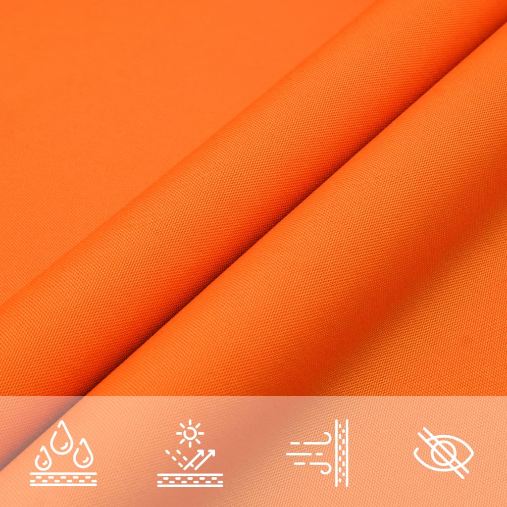 Zonnescherm rechthoekig 2x3,5 m oxford stof oranje is nu te koop bij PeponiXL, paradijselijk wonen!