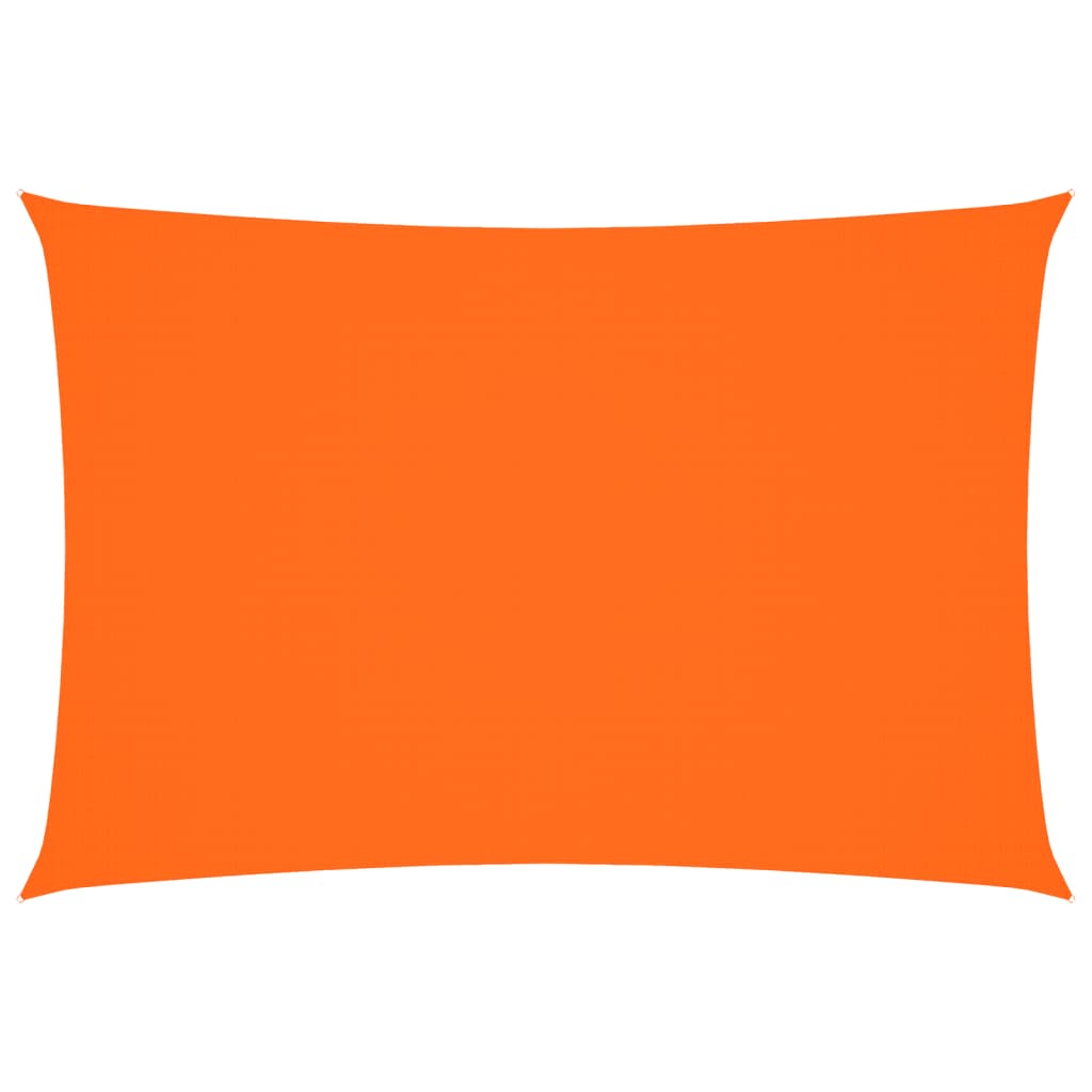 Zonnescherm rechthoekig 3x5 m oxford stof oranje is nu te koop bij PeponiXL, paradijselijk wonen!