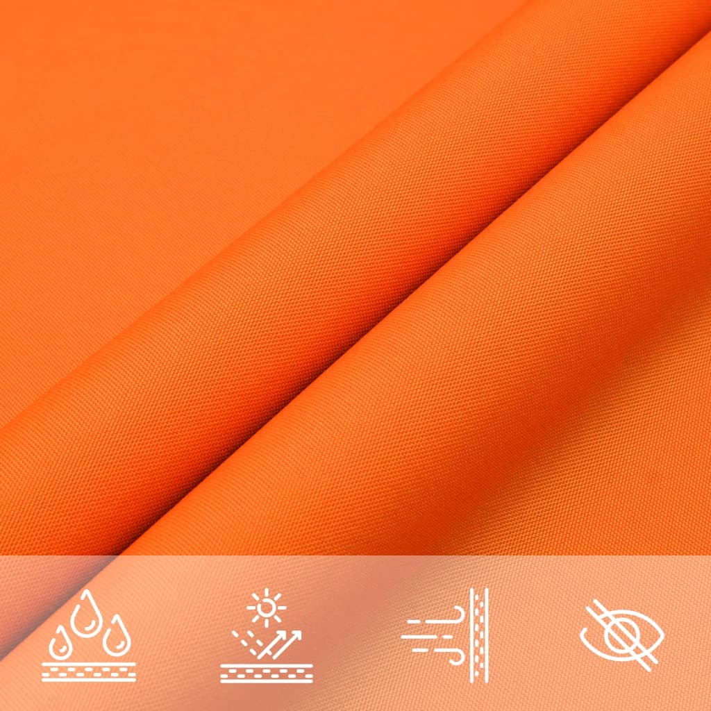 Zonnescherm rechthoekig 3x5 m oxford stof oranje is nu te koop bij PeponiXL, paradijselijk wonen!