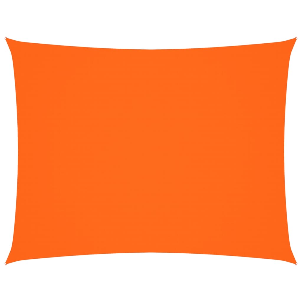 Zonnescherm rechthoekig 3,5x4,5 m oxford stof oranje is nu te koop bij PeponiXL, paradijselijk wonen!