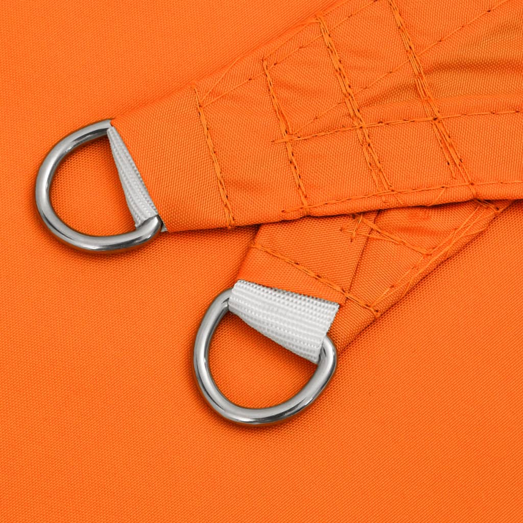 Zonnescherm rechthoekig 5x7 m oxford stof oranje is nu te koop bij PeponiXL, paradijselijk wonen!