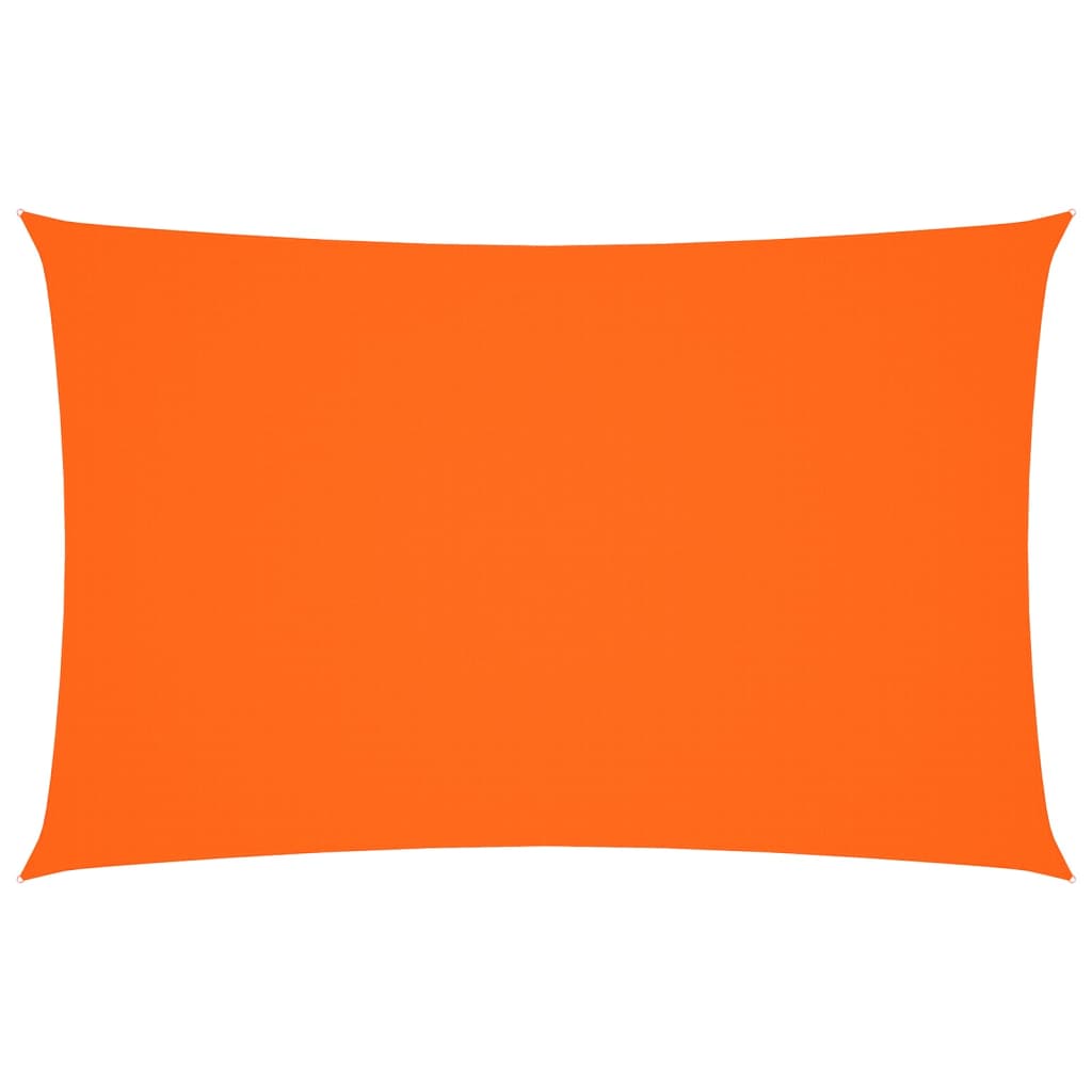 Zonnescherm rechthoekig 5x8 m oxford stof oranje is nu te koop bij PeponiXL, paradijselijk wonen!