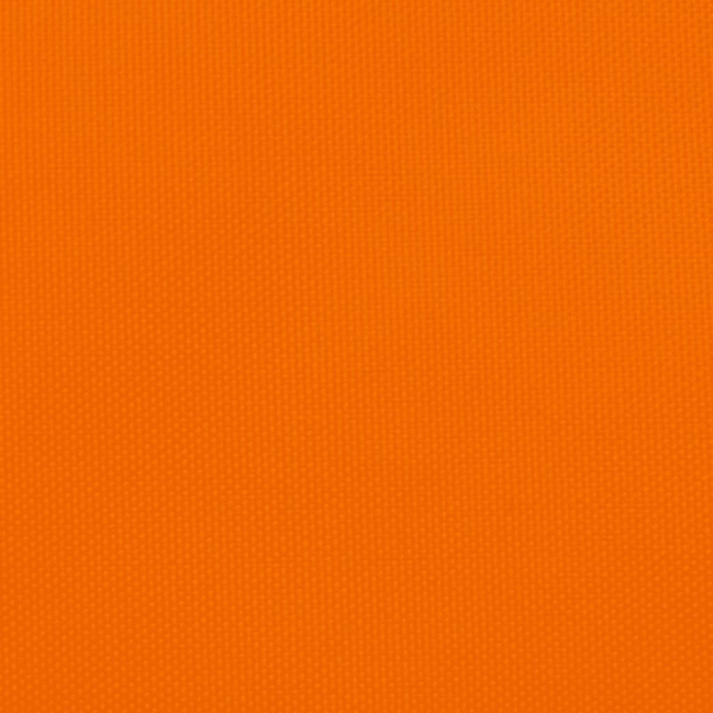 Zonnescherm driehoekig 5x6x6 m oxford stof oranje is nu te koop bij PeponiXL, paradijselijk wonen!