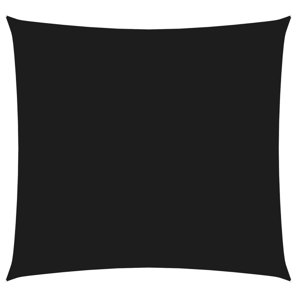 Zonnescherm vierkant 3x3 m oxford stof zwart is nu te koop bij PeponiXL, paradijselijk wonen!