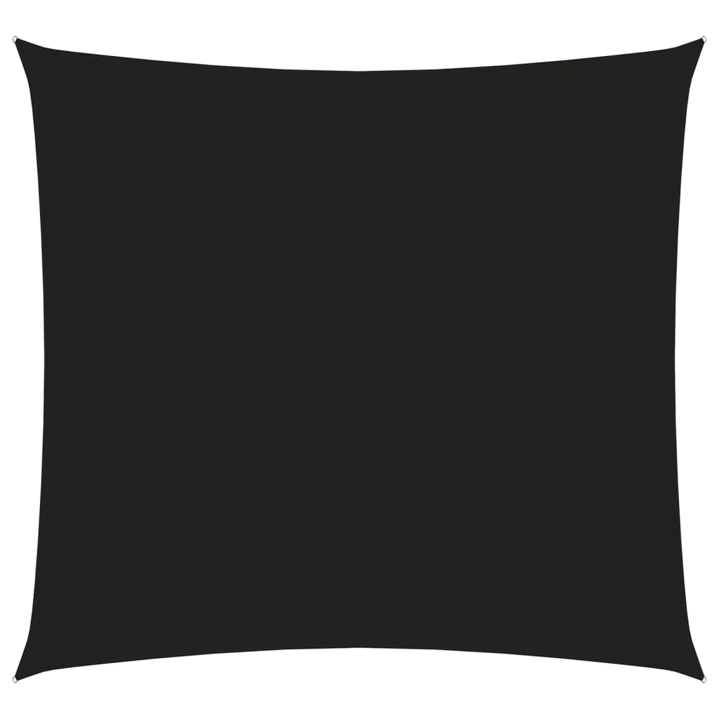 Zonnescherm vierkant 3,6x3,6 m oxford stof zwart is nu te koop bij PeponiXL, paradijselijk wonen!