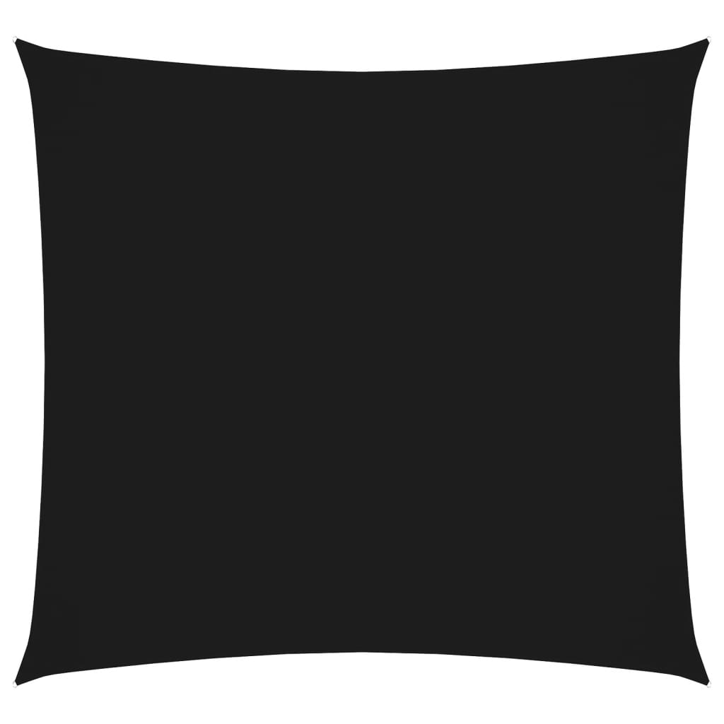 Zonnescherm vierkant 4,5x4,5 m oxford stof zwart is nu te koop bij PeponiXL, paradijselijk wonen!