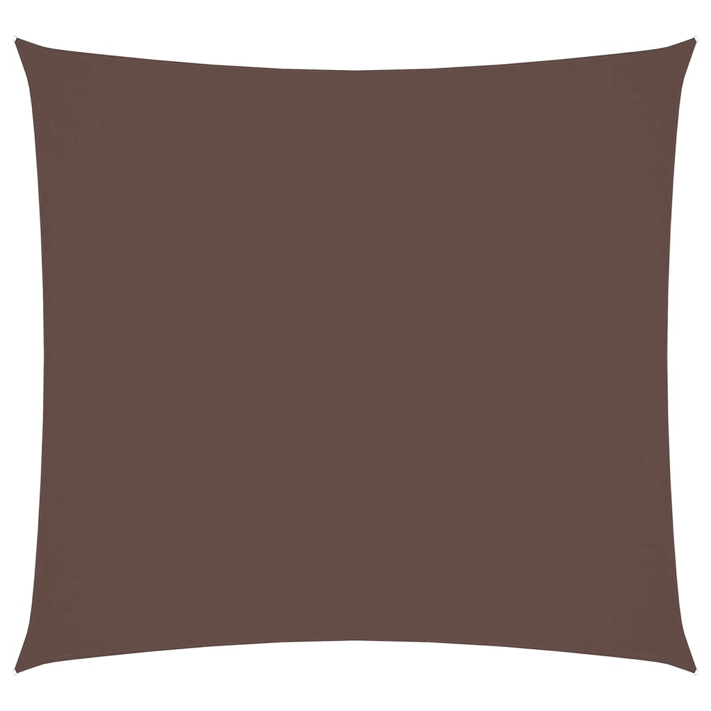 Zonnescherm vierkant 2x2 m oxford stof bruin is nu te koop bij PeponiXL, paradijselijk wonen!