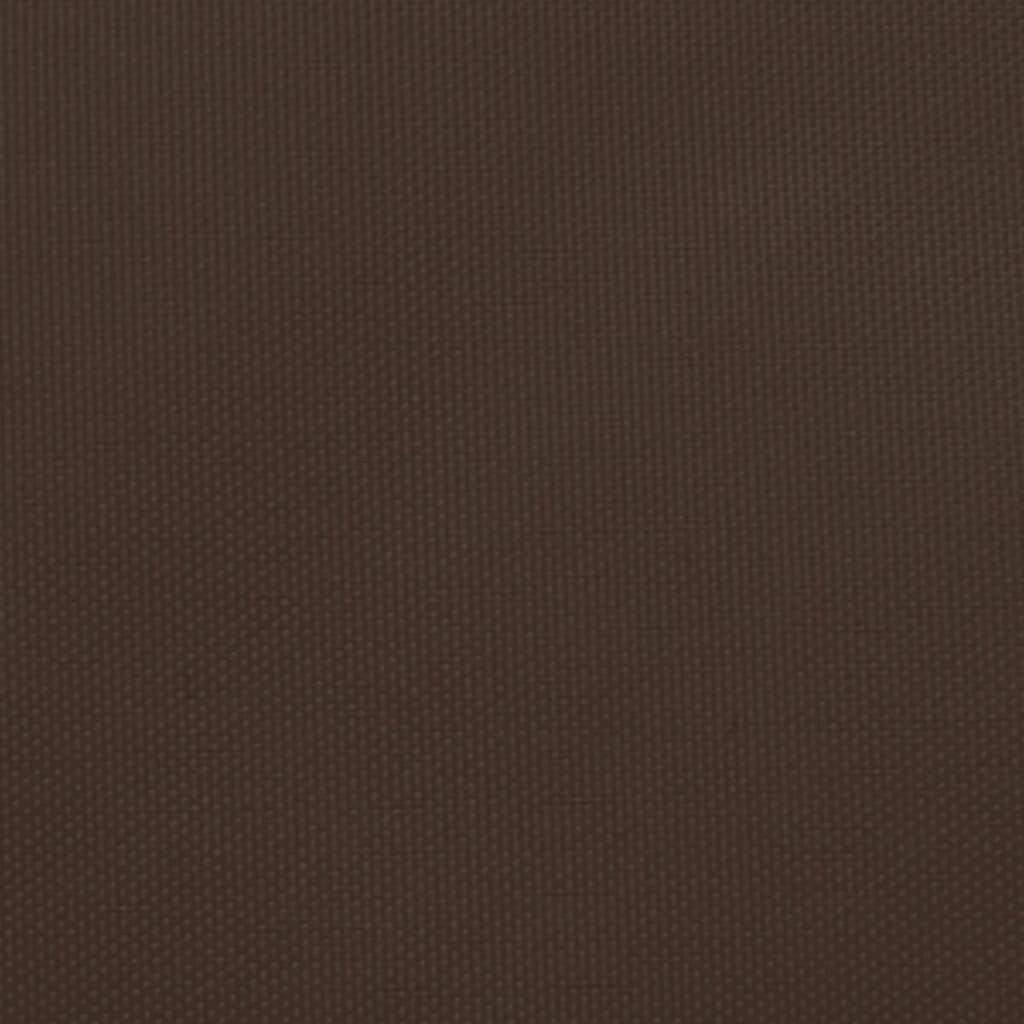 Zonnescherm vierkant 2x2 m oxford stof bruin is nu te koop bij PeponiXL, paradijselijk wonen!