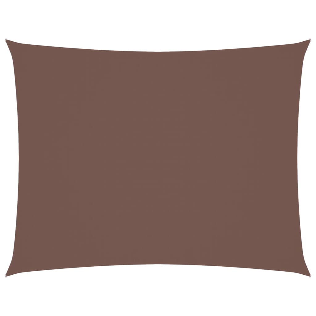 Zonnescherm rechthoekig 2x3,5 m oxford stof bruin is nu te koop bij PeponiXL, paradijselijk wonen!