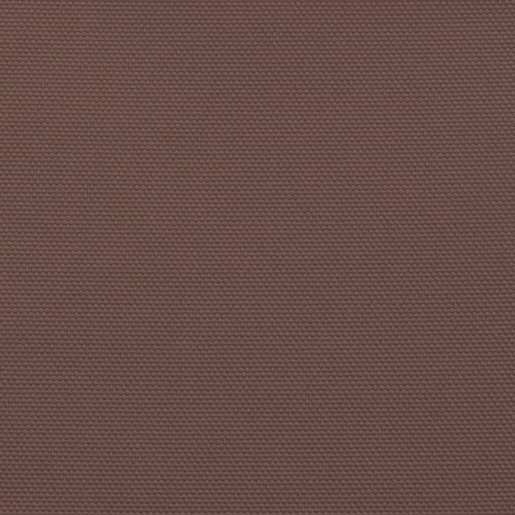 Zonnescherm rechthoekig 2x5 m oxford stof bruin is nu te koop bij PeponiXL, paradijselijk wonen!