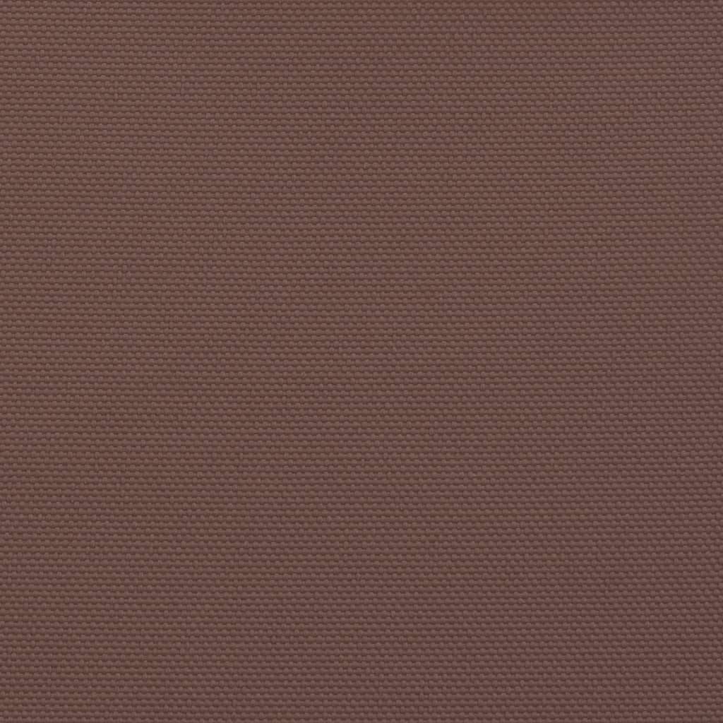 Zonnescherm driehoekig 3x3x4,24 m oxford stof bruin is nu te koop bij PeponiXL, paradijselijk wonen!