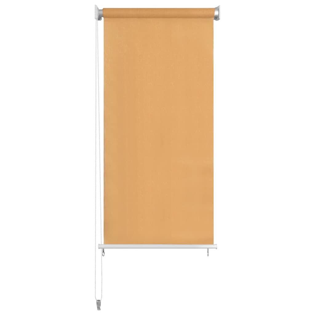 Rolgordijn voor buiten 65(B)x140(H) cm beige is nu te koop bij PeponiXL, paradijselijk wonen!