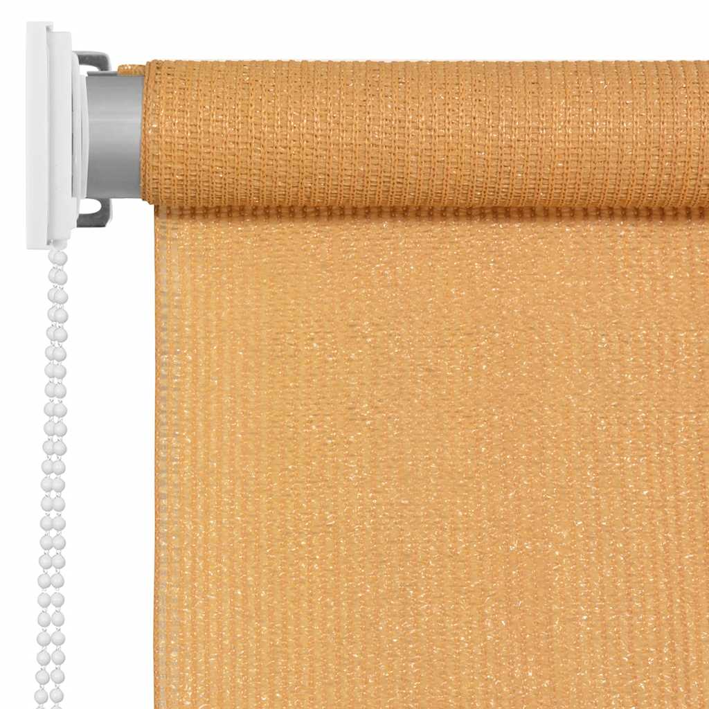 Rolgordijn voor buiten 65(B)x140(H) cm beige is nu te koop bij PeponiXL, paradijselijk wonen!