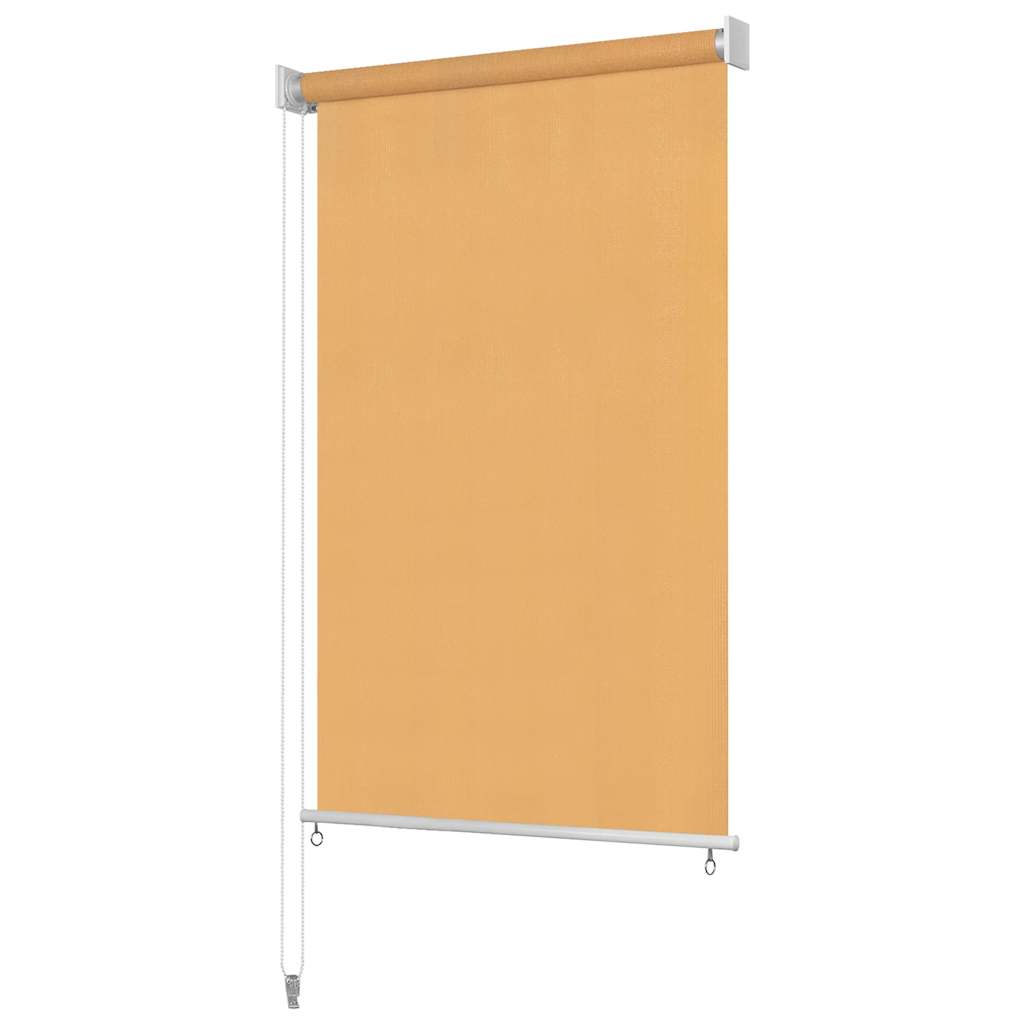 Rolgordijn voor buiten 85(B)x140(H) cm beige is nu te koop bij PeponiXL, paradijselijk wonen!